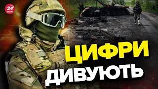 😮Нічо собі! ЗСУ постарались / Які ВТРАТИ у РОСІЇ на 23 квітня?