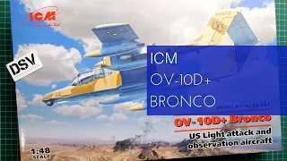 ICM 1/48 OV-10D+ Bronco (48301) Review