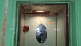 Лифт УКМ, Г/П 350 кг, V=0,71 м/сек (Набережная Победы, 48, подъезд 3, г. Днепропетровск)