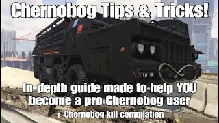 Tips & tricks for becoming an EXPERT Chernobog user! | GTA Online