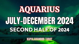 WOW! PHOENIX RISING FROM THE ASHES! ♒️ AQUARIUS JULY-DECEMBER 2024 Tagalog Tarot #KAPALARAN888