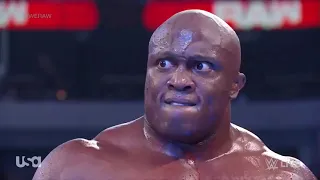 Goldberg returns to confront Bobby Lashley