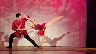 RUBIES-1st full length pas de deux (see description)