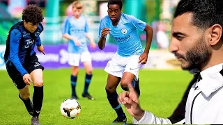 [TOUZANI TV MATCHDAY] KLEINE VIGGO SPEELT TEGEN MANCHESTER CITY