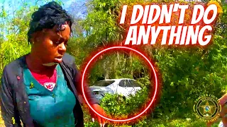 "I DIDN'T DO ANYTHING" --- Bad drivers & Driving fails -learn how to drive #1080