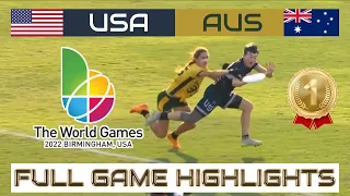 USA vs Australia | 2022 World Games Final | FULL GAME HIGHLIGHTS