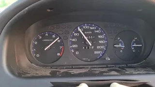 Honda civic D14 Acceleration 0-150 km/h