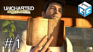 Uncharted: Drake's Fortune Remastered Gameplay Walkthrough - Chapter 1 Ambushed (PS4)