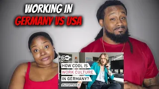 🇩🇪 WORKING IN GERMANY vs USA | The Demouchets REACT