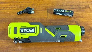 Ryobi USB Lithium Compact High Pressure inflator (100PSI Really?)