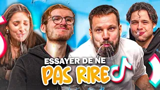 ESSAYER DE NE PAS RIRE ! ( Version TikTok ) feat @lucas_studio @apo1184 @FABI1fr