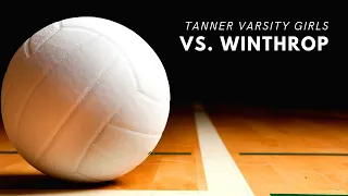 PVMHS Varsity Girls Volleyball vs. Winthrop - April 8, 2021