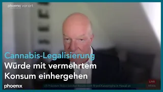 tagesgespräch mit Rainer Thomasius zur Legalisierung von Cannabis am 16.08.23