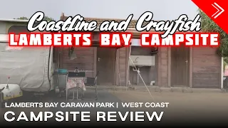 Lamberts Bay Caravan Park: Beach Days and Ocean Sprays!
