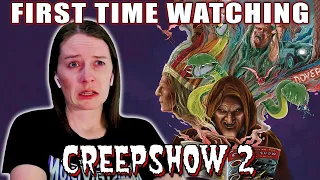Creepshow 2 (1987) REUP | First Time Watching | Movie Reaction | Thanks For The Ride, Lady!