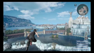 Final Fantasy XV | How to activate the Flying Armiger Glitch in  version 1.09