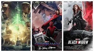 Black Widow Trailer, Rege Jean Page New Black Panther, 2 J Jonah Jamesons in Spider-Man No Way Home