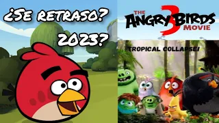 Que le paso a angry birds 3 la pelicula?(Toda la informacion actual)/Angry red