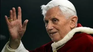 Why is Pope Benedict Resigning?