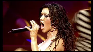 Christina Aguilera - Lady Marmalade (Stripped Live in the U.K.) | HD