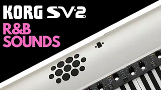 KORG SV2/SV2S - R&B SOUNDS