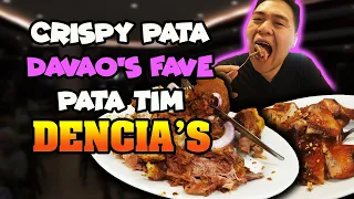 Crispy Pata at Pata Tim | Davao's Favorite | Dencia's Davao | Tokwa't Baboy | Davao Food Vlog