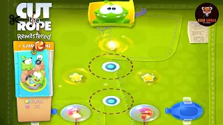 Cut the Rope Remastered: Level 1-23 Yellow+Blue Stars Gameplay Walkthrough #Shorts