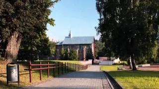 Grodno Belarus Гродно Беларусь Motion Timelapse 2012