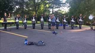 2018 The Thunder of Drums In The Lot - Genesis Battery