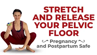 Pelvic Floor Stretches & Manual Pelvic Floor Release (Reverse Pelvic Floor Exercises)