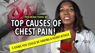 Top Causes of Chest Pain: 5 Signs You Could Be Having a Heart Attack!