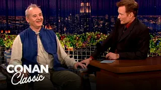 Bill Murray Gives Conan Parenting Advice | Late Night with Conan O’Brien