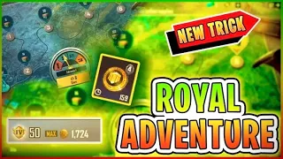 Royal Adventure Trick 🔥 M13 Royal Advanture Spin Rp crate Opening #bgmi 20 Rp Givaway 🎁 @PrinzeE