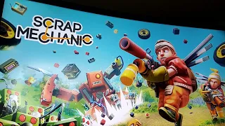 обновления scrap mechanic скрап механик 0 6 0