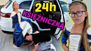 ZOSTAŁAM KAPRYŚNĄ KSIĘŻNICZKĄ PRZEZ 24H