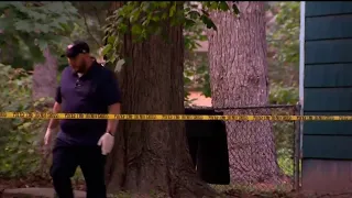 Body discovered buried in backyard in Detroit