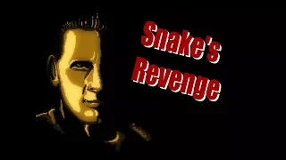 Snake's Revenge (NES) Playthrough