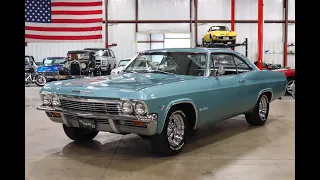 1965 Chevy Impala Test Drive