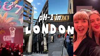 pH-1 in London | concert vlog