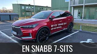 BYD Tang EV - Provkörning | Guiden om elbil