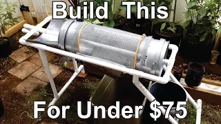 How To Build a Worm Casting Compost Sifter