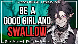 Vampire Makes You His PET [M4F] [Yandere] [Stern] [British]