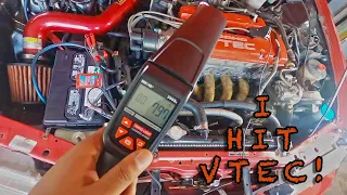 Setting Project Prelude Ignition Timing (H22A1)