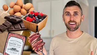 High Protein, Animal-Based Grocery Haul