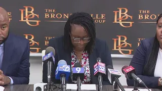 Full press conference: Mother in deadly Maxwell Street Express shooting files lawsuit against City o