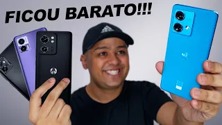 MELHORES Celulares MOTOROLA para COMPRAR em 2024! (SOMENTE OS MELHORES)