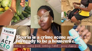 living alone diaries 🍃 | life of a Nigerian girl | a day in my life