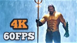 [4K/60FPS] Aquaman | Trailer #2 | 2018 | Jason Momoa Superhero Movie