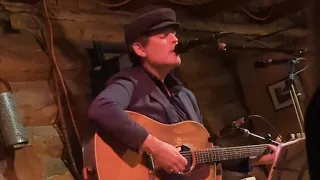 Trapeze Swinger (Iron and Wine cover) - Gregory Alan Isakov - Gold Hill Inn - 28 Dec 2022
