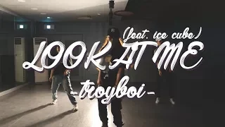 [대구시내댄스학원] TroyBoi - Look At Me(feat. ice cube)/180314 걸스힙합반/ji young choreography/GIRLS HIPHOP 걸스힙합